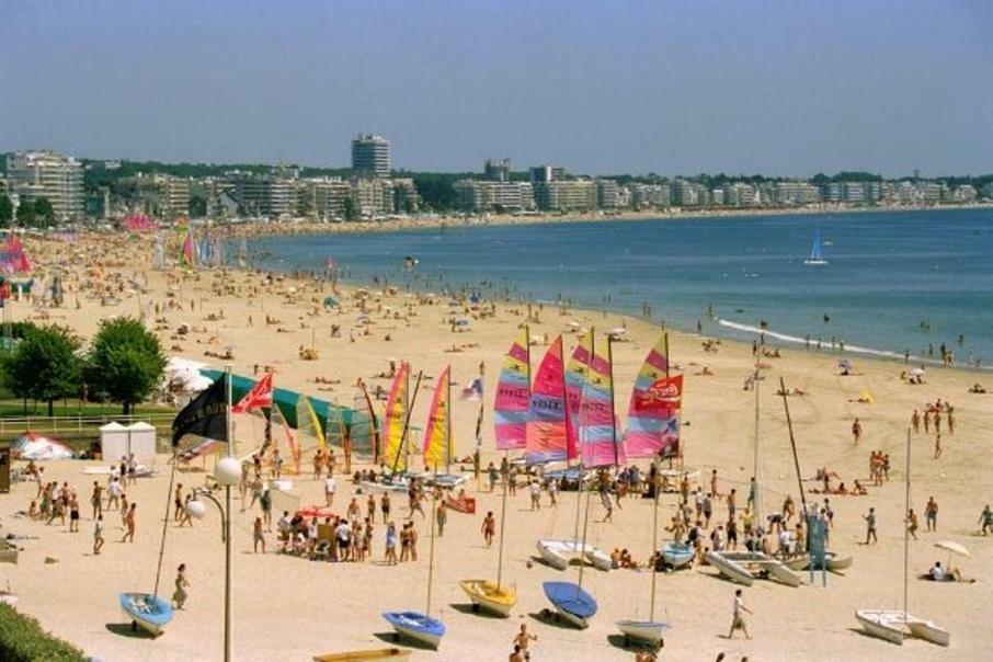 Appartement La Baule Plage Exterior foto